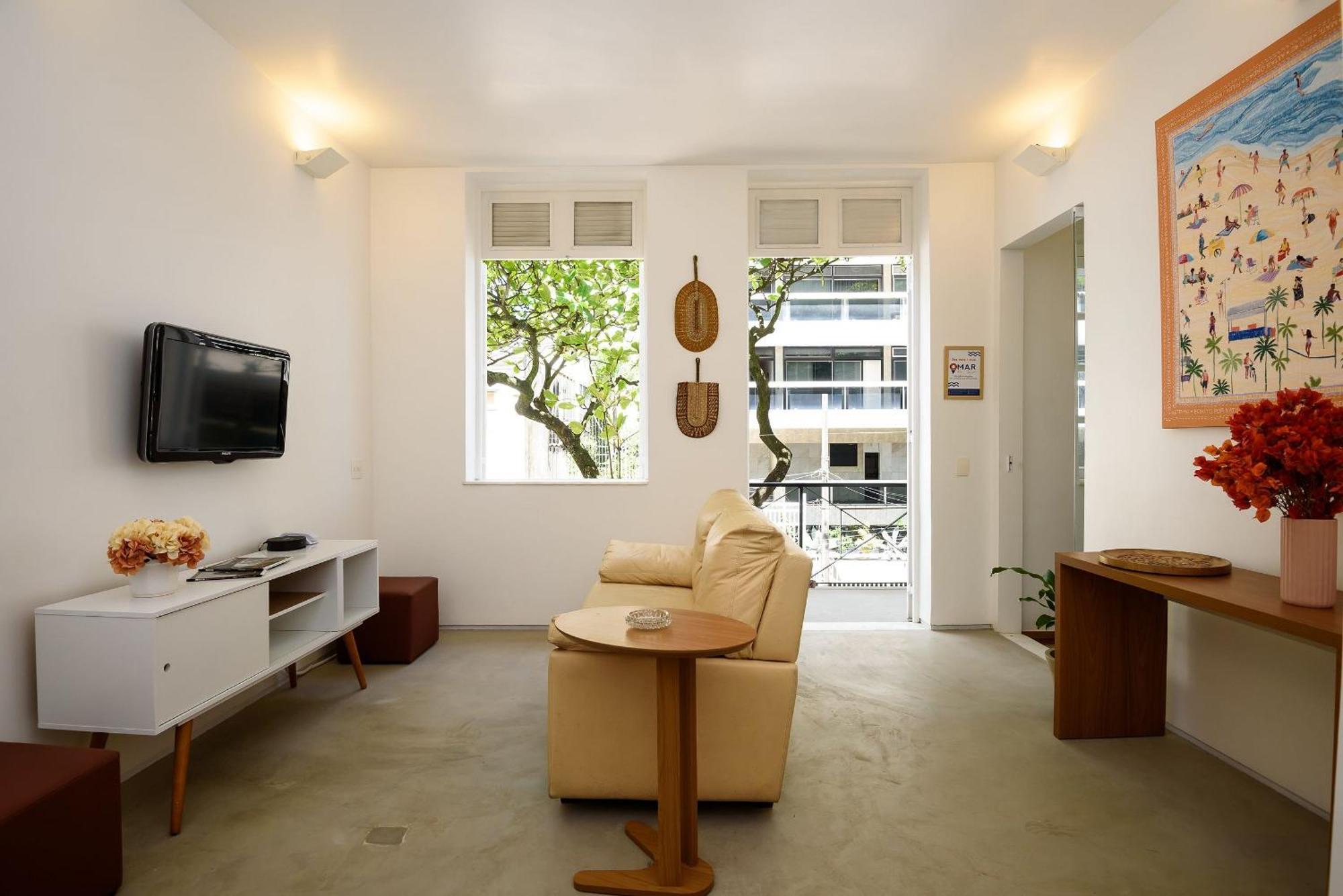 2qtos C/vista Mar Lateral A 40m Da | Txm 21s Apartamento Rio de Janeiro